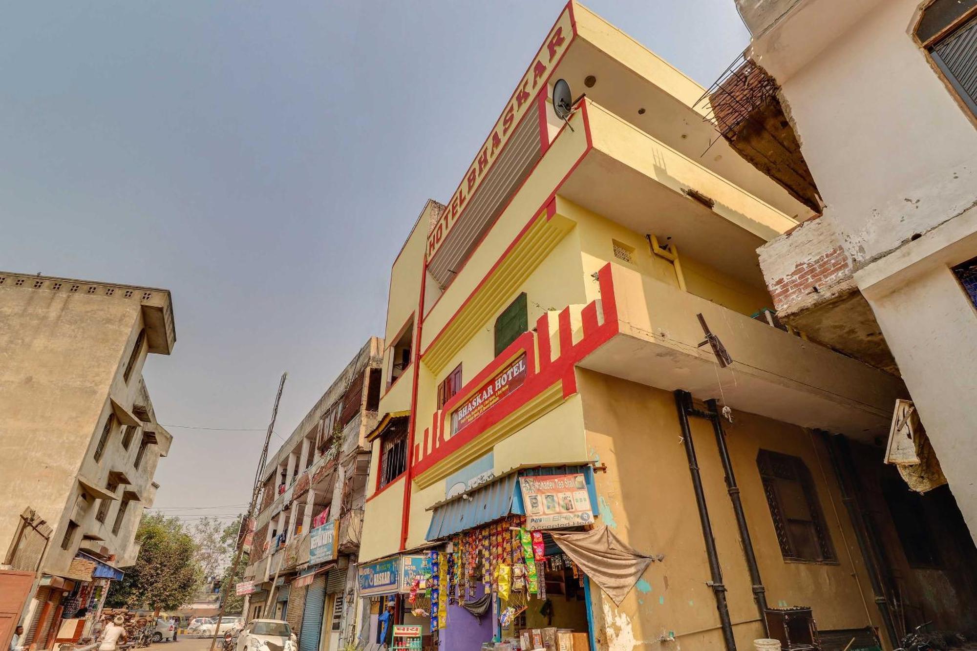 Hotel Bhaskar By Grb Ghaziabad Eksteriør billede