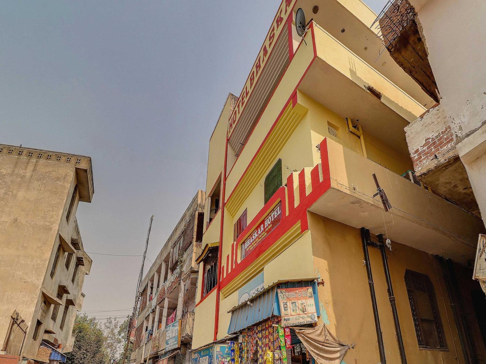 Hotel Bhaskar By Grb Ghaziabad Eksteriør billede