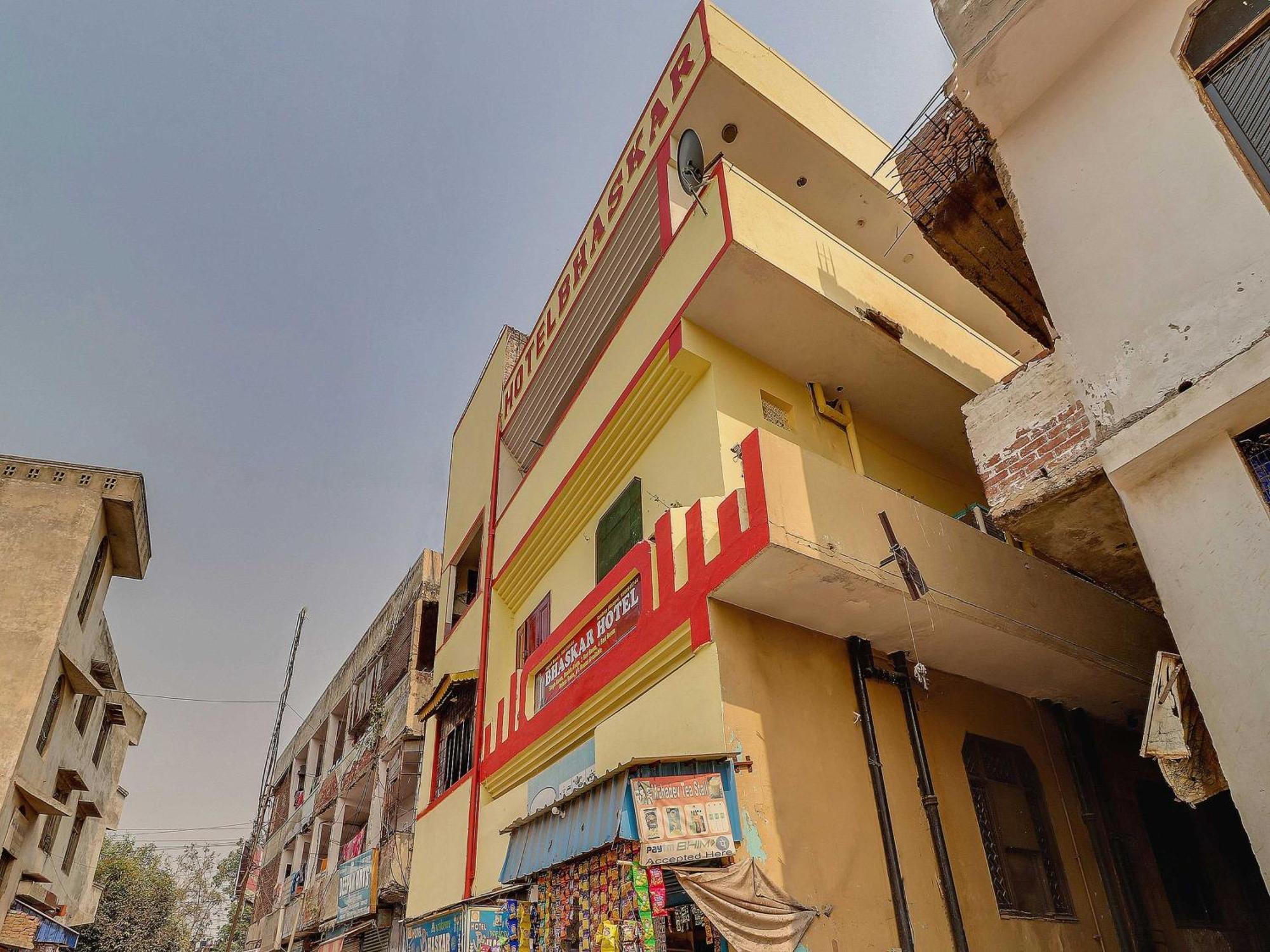 Hotel Bhaskar By Grb Ghaziabad Eksteriør billede