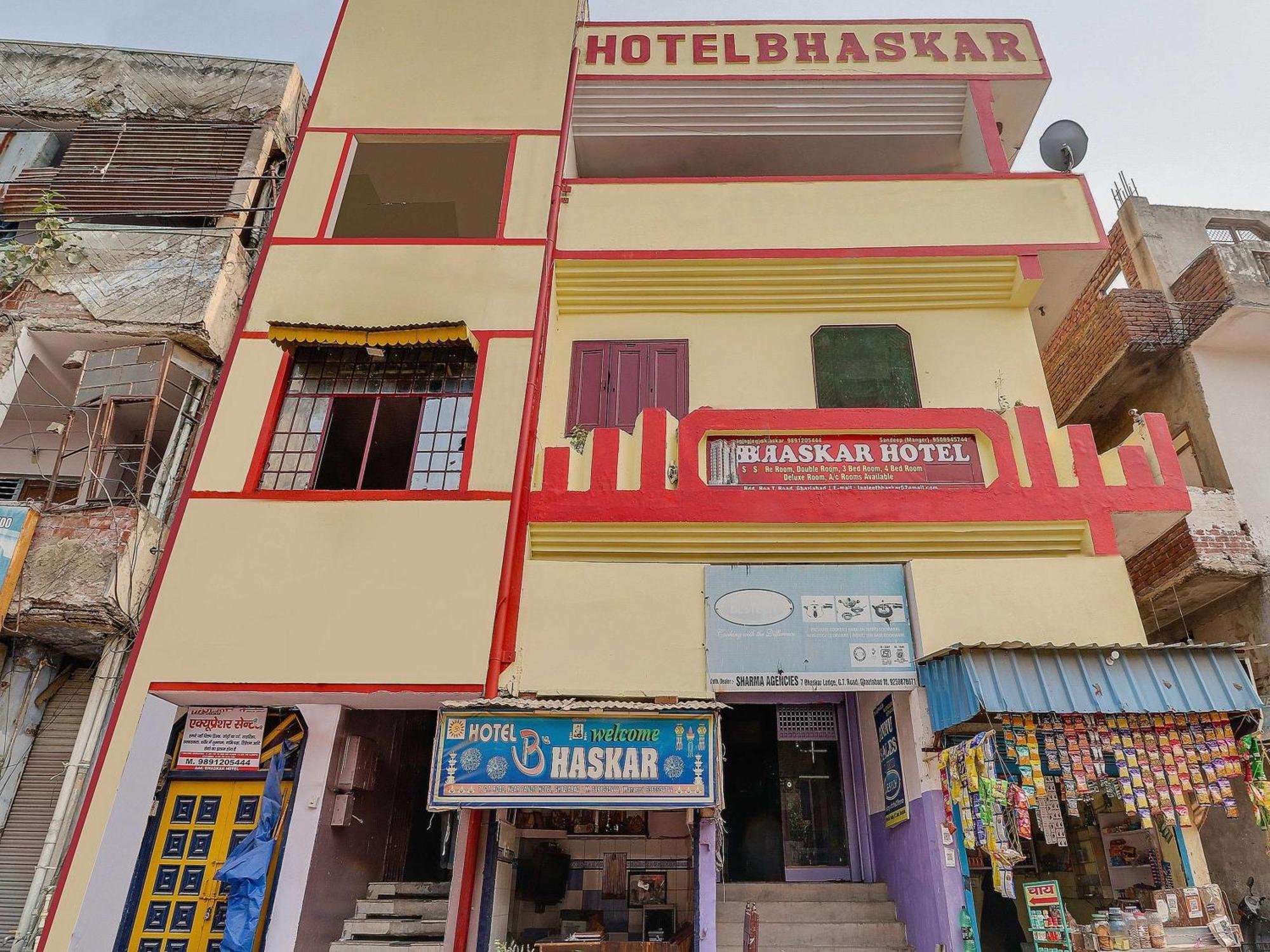 Hotel Bhaskar By Grb Ghaziabad Eksteriør billede