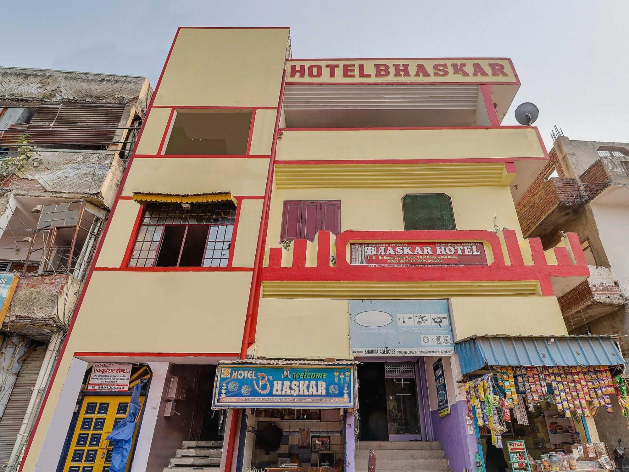 Hotel Bhaskar By Grb Ghaziabad Eksteriør billede