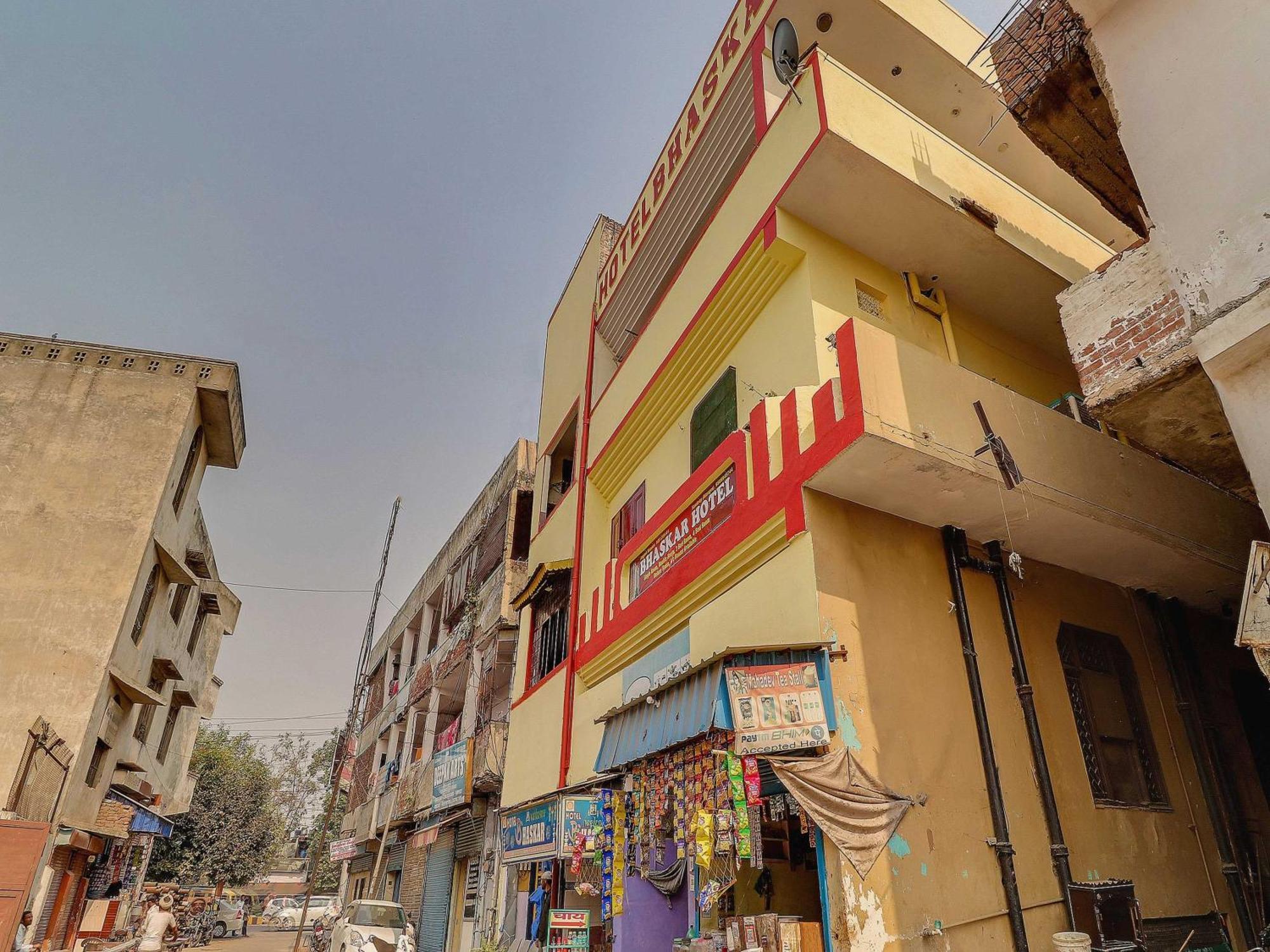Hotel Bhaskar By Grb Ghaziabad Eksteriør billede